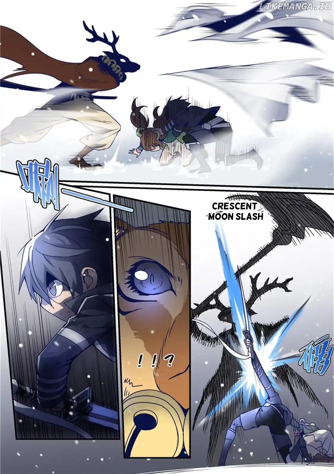 Super Knight Sword Soul chapter 55 - page 9